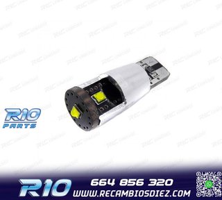 BOMBILLA LED CANBUS H-POWER W5W FESTOON 400LM