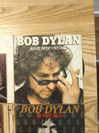 LOTE BOB DYLAN 8 SINGLES VINILO ESPAÑA 7"