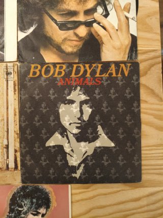 LOTE BOB DYLAN 8 SINGLES VINILO ESPAÑA 7"
