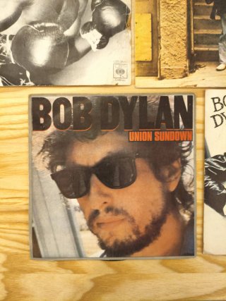 LOTE BOB DYLAN 8 SINGLES VINILO ESPAÑA 7"