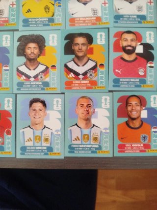 Cromos Estrellas Mundial 2026