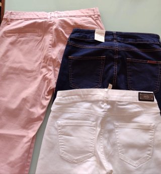Lote 3 Pantalones Talla 38