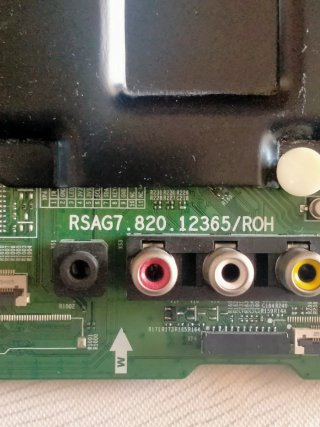 Se Vende Placa Main TV Hisense RSAG7.820.12365/ROH