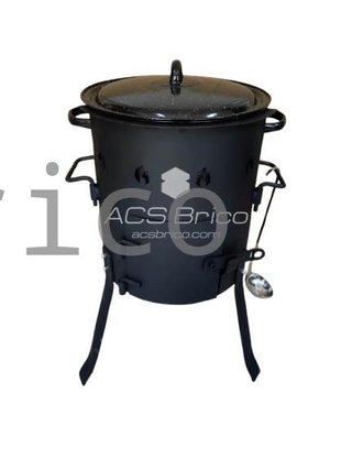 Olla Ferroviaria Barbacoa Puchera 17950 - Garhe