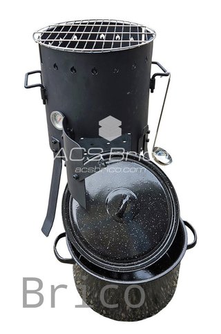Olla Ferroviaria Barbacoa Puchera 17950 - Garhe