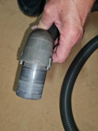 Manguera aspirador con boquilla