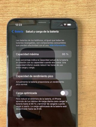 iPhone XS Max 64GB Negro