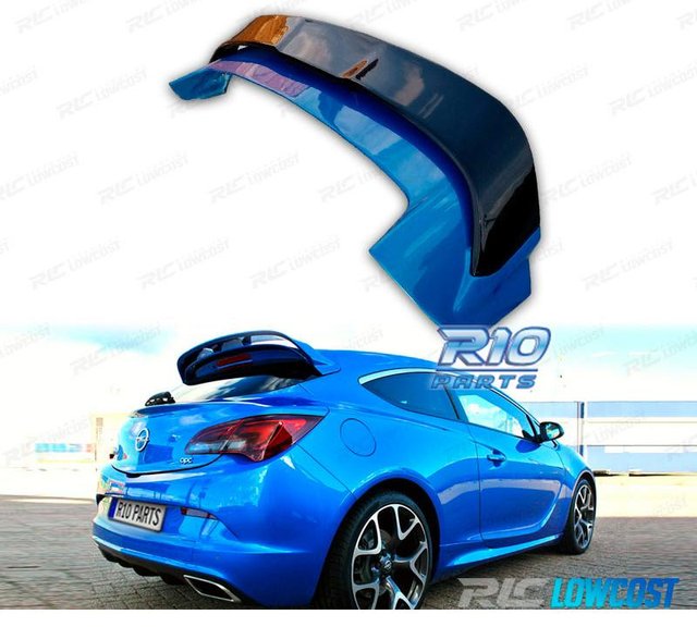 ALERON OPEL ASTRA J 10-15 LOOK VXR OPC BI-PLANE