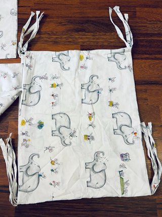 Chichonera y fundas Zara elefantes