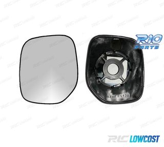CRISTAL ESPEJO BASE IZQUIERDO CITROEN BERLINGO 96-08 CONVEXO