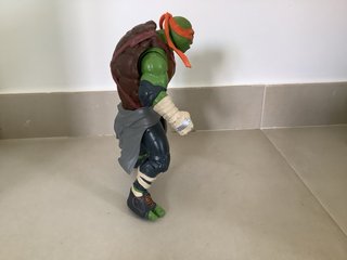 Muñeco Tortuga Ninja Michelangelo