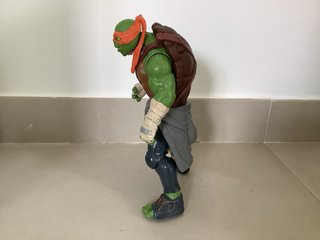 Muñeco Tortuga Ninja Michelangelo