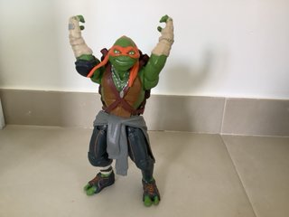 Muñeco Tortuga Ninja Michelangelo