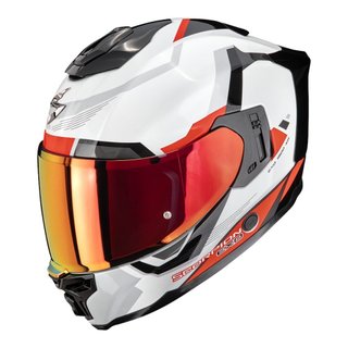 SCORPION EXO-1500 Air Arena blanco / rojo