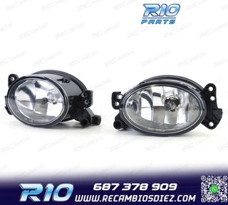 FAROS ANTINIEBLA MERCEDES CRISTAL CLARO