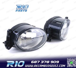 FAROS ANTINIEBLA MERCEDES CRISTAL CLARO
