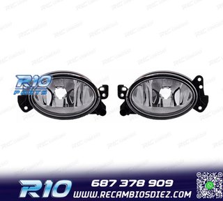 FAROS ANTINIEBLA MERCEDES CRISTAL CLARO