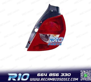 PILOTO DCH PARA RENAULT CLIO III 3 5P 05-09