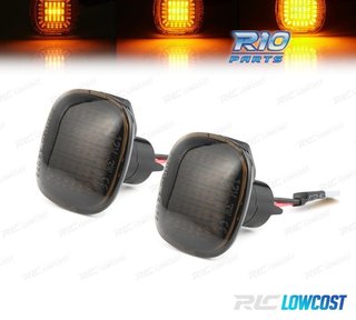 INTERMITENTES LATERALES LED AHUMADOS AUDI SKODA