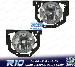 FAROS ANTINIEBLA SUZUKI GRAND VITARA 98-05