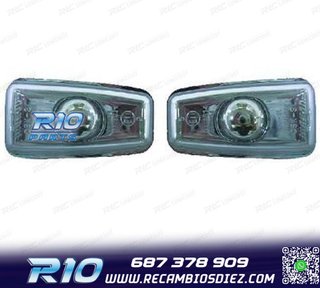 INTERMITENTES LATERALES CITROEN SAXO PEUGEOT 106 306 CRISTAL