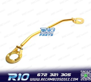 BARRA ESTABILIZADORA AJUSTABLE BMW E36 DORADA