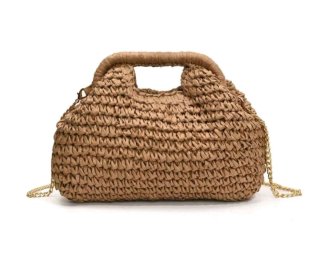 Bolso de mano rafia verano