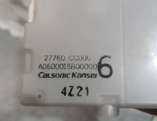 36155 27760 cc0006 centralita nissan murano 3.5 g