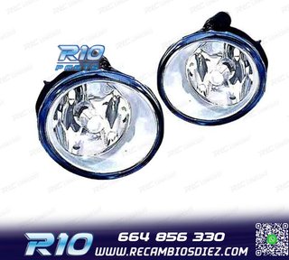 FAROS ANTINIEBLA PARA NISSAN OPEL Y RENAULT