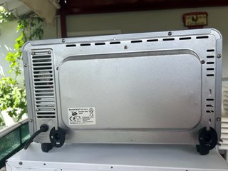 Horno SilverCrest Negro