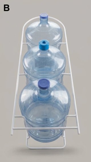 Estantería Organizadora Garrafas Agua