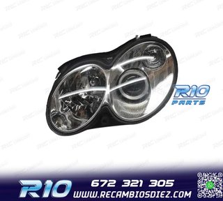 FARO IZQ XENON MERCEDES W209 CLK 03-09