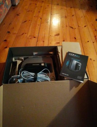 Conga Winbot Excellence 970 Limpiacristales NUEVO