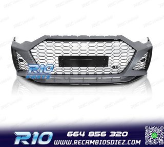 PARAGOLPES DELANTERO AUDI A6 19-24 LOOK RS6