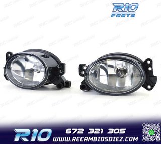 FAROS ANTINIEBLA MERCEDES CRISTAL CLARO