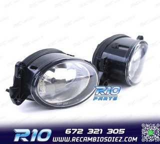 FAROS ANTINIEBLA MERCEDES CRISTAL CLARO