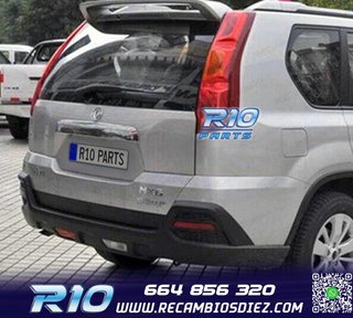 ALERON SPOILER NISSAN XTRAIL 01-17
