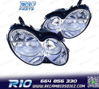 FAROS PARA MERCEDES W209 CLK 03-09