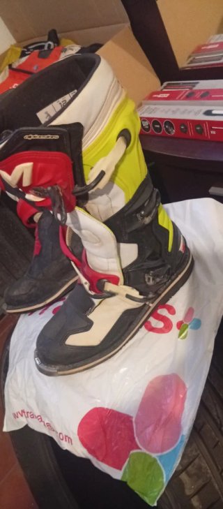 Botas Alpinestars Motocross