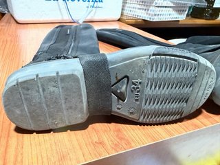 Botas de equitación infantiles talla 34