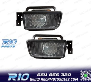 FAROS ANTINIEBLA BMW SERIE 5 E34 BERLINA TOURING 88-95 AHUMA