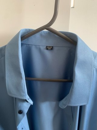 Lote 3 Camisas Hombre Azul