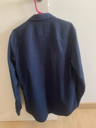 Lote 3 Camisas Hombre Azul