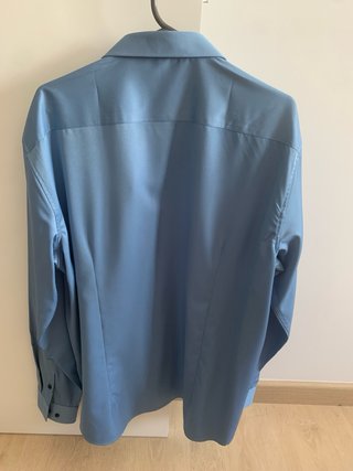 Lote 3 Camisas Hombre Azul