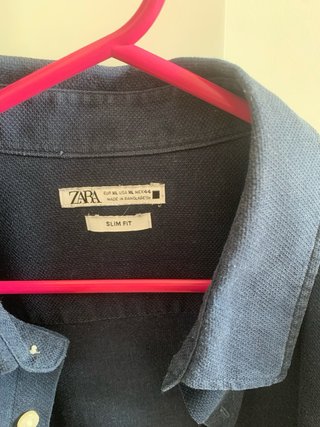 Lote 3 Camisas Hombre Azul