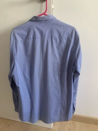 Lote 3 Camisas Hombre Azul