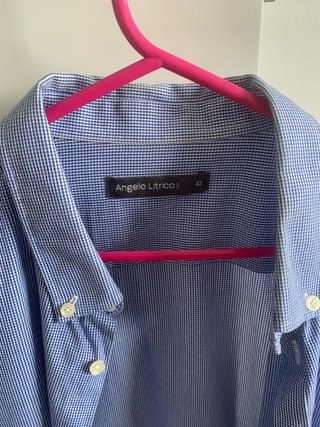 Lote 3 Camisas Hombre Azul