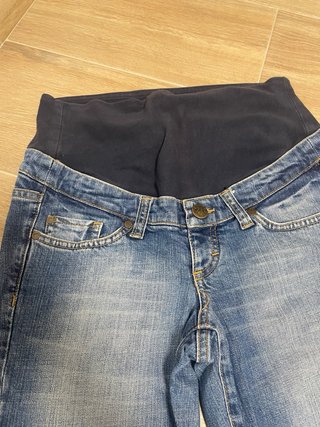 Pantalón vaquero premamá