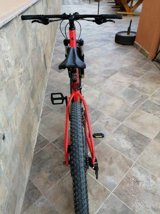 Bicicleta de Montaña Trek Roja