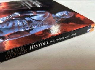 PRECINTADO-CD MICHAEL JACKSON HISTORY BOOK I sp